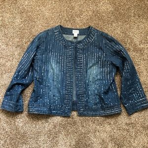 Chico’s jean jacket